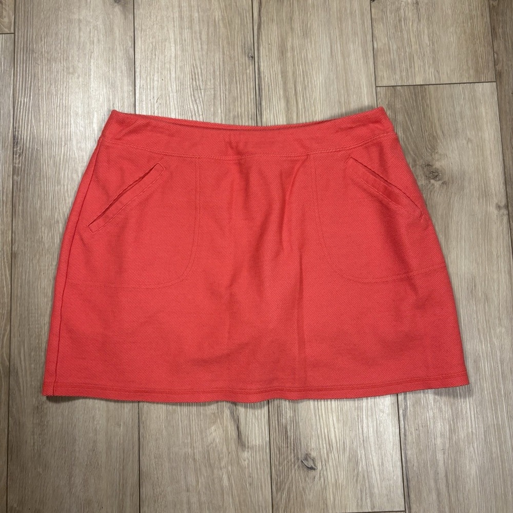 Talbots Petites Hello Saturday Mini Skirt Skort Built in Short Size MP Pink